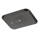Carlisle Plastic Cafeteria Tray - 17 7/8"L x 14"W, Black (CT1418030) thumbnail 2