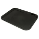 Carlisle Plastic Cafeteria Tray - 17 7/8"L x 14"W, Black (CT1418030) thumbnail 4