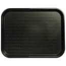 Carlisle Plastic Cafeteria Tray - 17 7/8"L x 14"W, Black (CT1418030) thumbnail 5