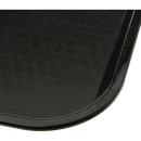 Carlisle Plastic Cafeteria Tray - 17 7/8"L x 14"W, Black (CT1418030) thumbnail 6