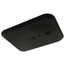 Carlisle Plastic Cafeteria Tray - 17 4/5"L x 14"W, Black (CT141803) thumbnail 3