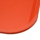 Carlisle Plastic Cafeteria Tray - 17 4/5"L x 14"W, Orange (CT141824) thumbnail 4