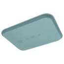 Carlisle Plastic Cafeteria Tray - 17 4/5"L x 14"W, Slate Blue (CT141859) thumbnail 3