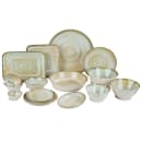 Carlisle 7" Round Melamine Bread & Butter Plate, Adobe (GA5500870) thumbnail 6