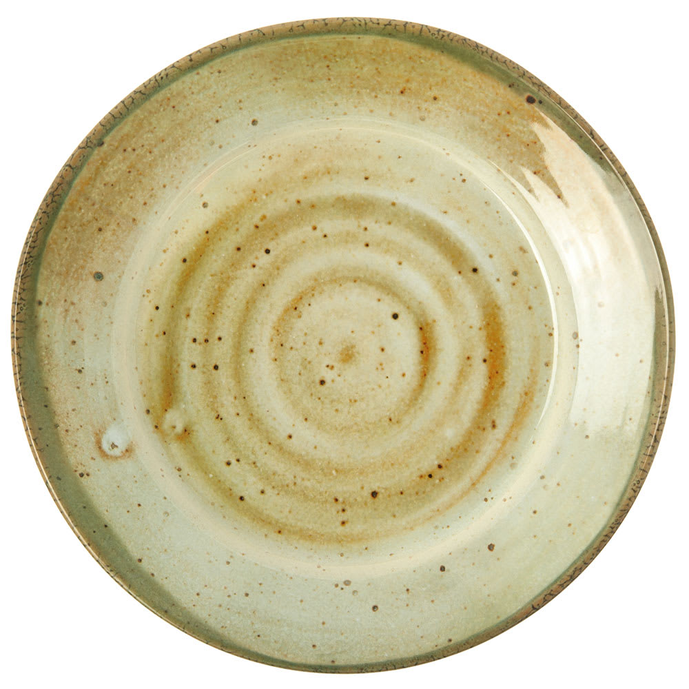 Carlisle 12 1/2" Round Gathering Charger Plate - Melamine, Adobe (GA5501370)