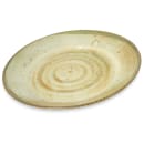 Carlisle 12 1/2" Round Gathering Charger Plate - Melamine, Adobe (GA5501370) thumbnail 2