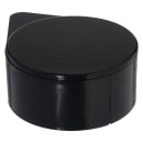 Carlisle 3 Tier Glass Rimmer w/ 6 1/4" Round Swing Trays, Acrylic, Black (GR0903) thumbnail 4