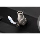 Carlisle 125 lb Cateraide™ Insulated Mobile Ice Caddy - Plastic, Black (IC225003) thumbnail 6