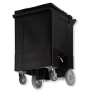 Carlisle 125 lb Cateraide™ Insulated Mobile Ice Caddy - Plastic, Black (IC2250T03) thumbnail 2