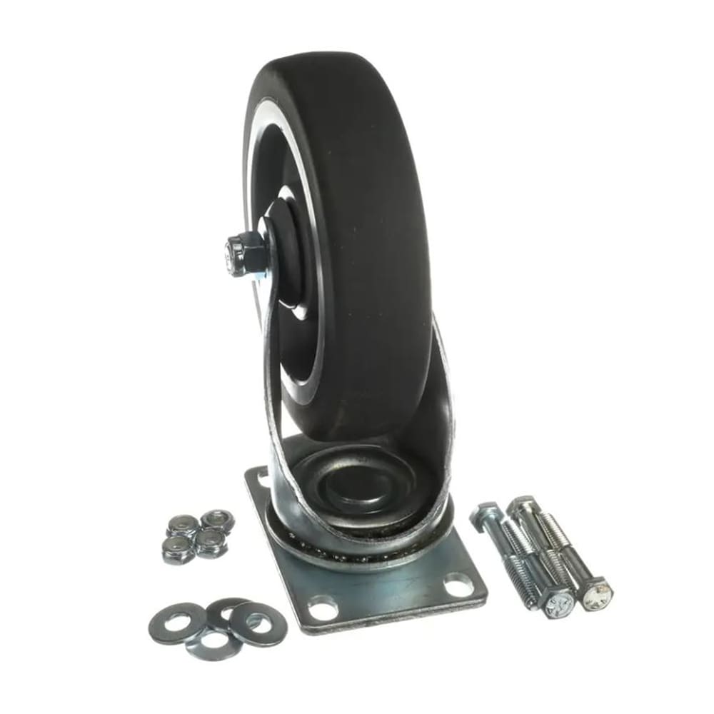 Carlisle 5" Cateraide™ Swivel Caster - Non Marking, Gray (IT410CS00)