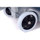 Carlisle Janitor Cart w/ 3 Shelves, Gray/Blue (JC1945L23) thumbnail 4