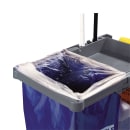 Carlisle Janitor Cart w/ 3 Shelves, Gray (JC1945S23) thumbnail 10