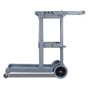 Carlisle Janitor Cart w/ 3 Shelves, Gray (JC1945S23) thumbnail 3