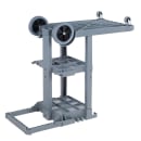 Carlisle Janitor Cart w/ 3 Shelves, Gray (JC1945S23) thumbnail 4