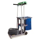 Carlisle Janitor Cart w/ 3 Shelves, Gray (JC1945S23) thumbnail 5
