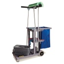 Carlisle Janitor Cart w/ 3 Shelves, Gray (JC1945S23) thumbnail 8