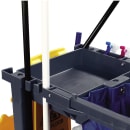 Carlisle Janitor Cart w/ 3 Shelves, Gray (JC1945S23) thumbnail 9