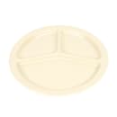 Carlisle 10" Round Melamine Dinner Plate, Tan (KL10225) thumbnail 2