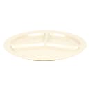 Carlisle 10" Round Melamine Dinner Plate, Tan (KL10225) thumbnail 3