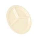 Carlisle 10" Round Melamine Dinner Plate, Tan (KL10225) thumbnail 4