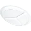 Carlisle 10" Round Melamine Dinner Plate, White (KL10202) thumbnail 2