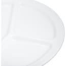Carlisle 10" Round Melamine Dinner Plate, White (KL10202) thumbnail 4