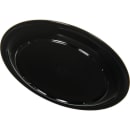 Carlisle 10" Round Melamine Dinner Plate, Black (KL11603) thumbnail 2
