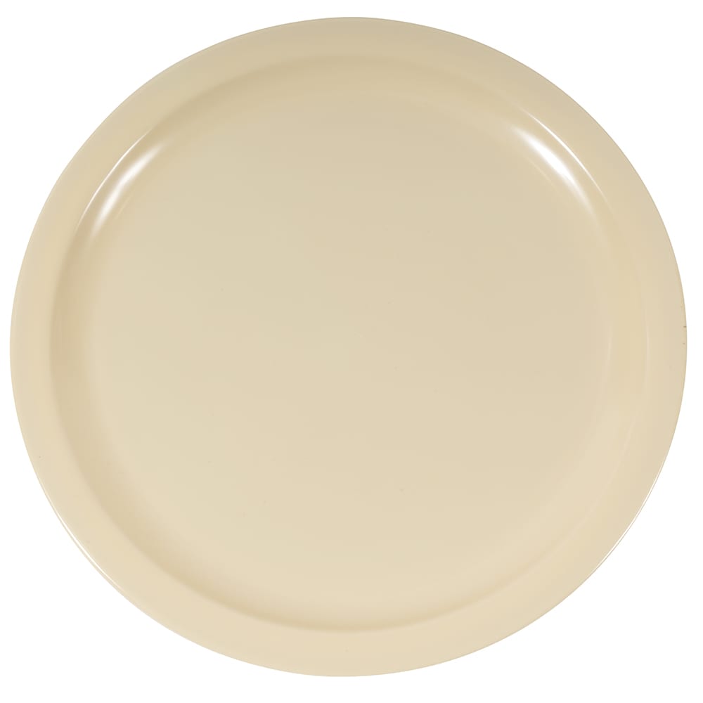 Carlisle 10" Round Melamine Dinner Plate, Tan (KL11625)