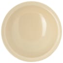 Carlisle 10 oz Round Melamine Nappie Bowl, Tan (KL11825) thumbnail 3