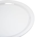 Carlisle 9" Round Melamine Dinner Plate, White (KL20002) thumbnail 3