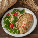 Carlisle 9" Round Melamine Dinner Plate, White (KL20002) thumbnail 5