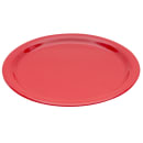 Carlisle 9" Round Melamine Dinner Plate, Red (KL20005) thumbnail 3