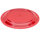 Carlisle 9" Round Melamine Dinner Plate, Red (KL20005) thumbnail 4
