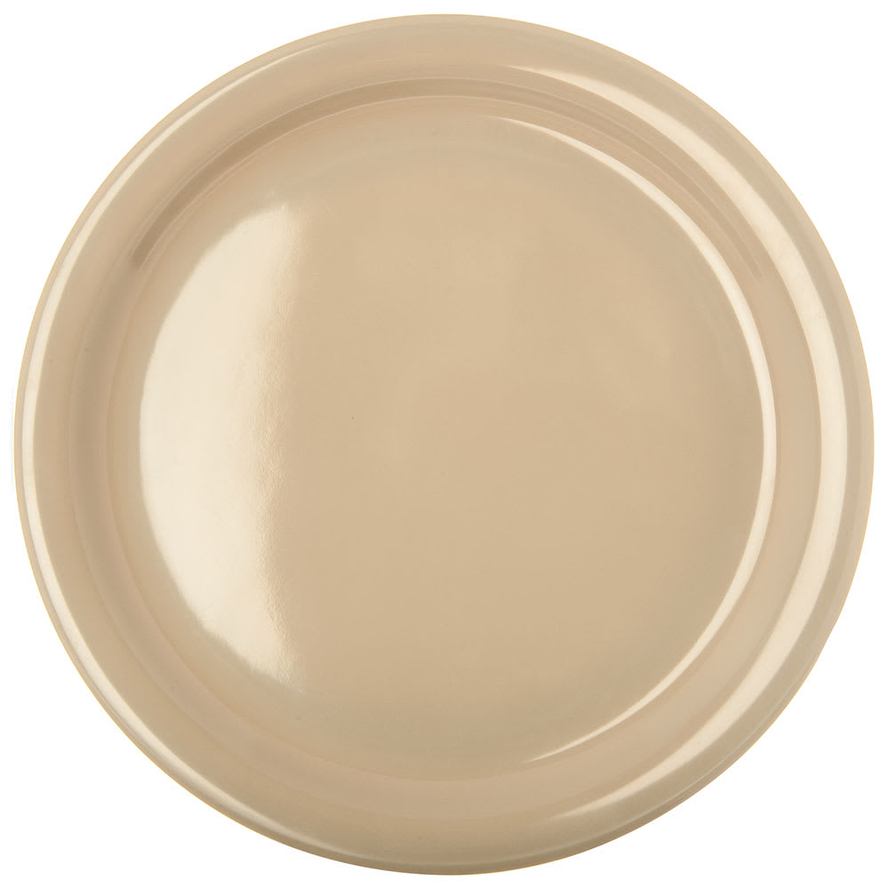 Carlisle 9" Round Melamine Dinner Plate, Tan (KL20025)