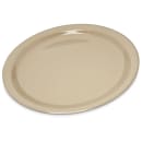 Carlisle 9" Round Melamine Dinner Plate, Tan (KL20025) thumbnail 2