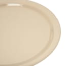 Carlisle 9" Round Melamine Dinner Plate, Tan (KL20025) thumbnail 3