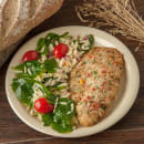 Carlisle 9" Round Melamine Dinner Plate, Tan (KL20025) thumbnail 5