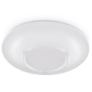 Carlisle 6 1/2" Round Melamine Pie Plate, White (KL20402) thumbnail 2