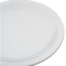 Carlisle 6 1/2" Round Melamine Pie Plate, White (KL20402) thumbnail 6