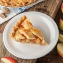 Carlisle 6 1/2" Round Melamine Pie Plate, White (KL20402) thumbnail 7