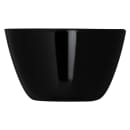 Carlisle 8 oz Round Bouillon Cup - Melamine, Black (KL35003) thumbnail 4