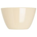 Carlisle 8 oz Round Bouillon Cup - Melamine, Tan (KL35025) thumbnail 2