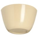 Carlisle 8 oz Round Bouillon Cup - Melamine, Tan (KL35025) thumbnail 4