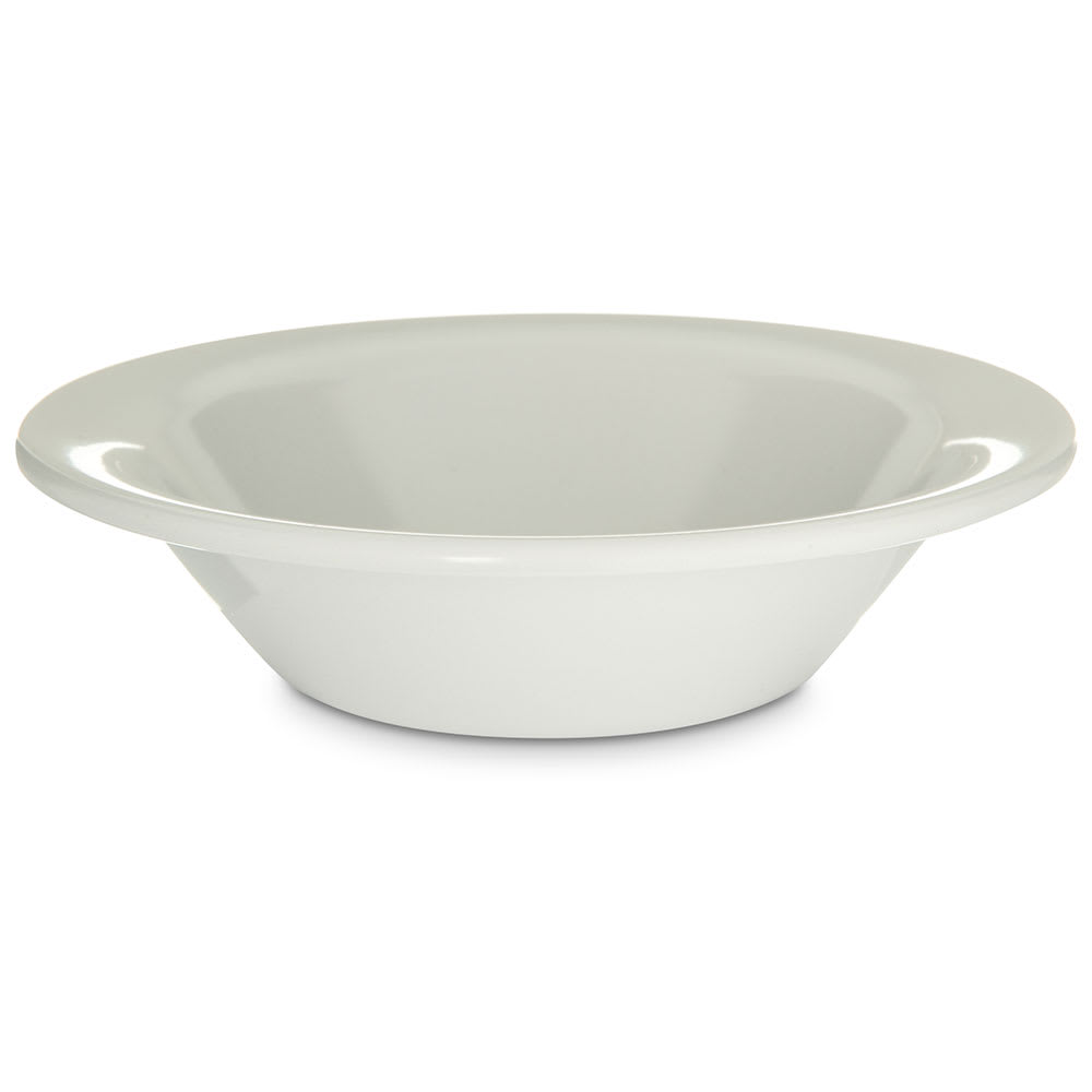 Carlisle 5 oz Round Melamine Fruit Bowl, White (KL80002)