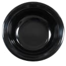 Carlisle 4 3/4 oz Round Melamine Fruit Bowl, Black (KL80503) thumbnail 2