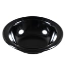 Carlisle 4 3/4 oz Round Melamine Fruit Bowl, Black (KL80503) thumbnail 4