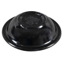 Carlisle 4 3/4 oz Round Melamine Fruit Bowl, Black (KL80503) thumbnail 5