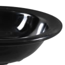 Carlisle 4 3/4 oz Round Melamine Fruit Bowl, Black (KL80503) thumbnail 7