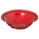 Carlisle 4 3/4 oz Round Melamine Fruit Bowl, Red (KL80505) thumbnail 4