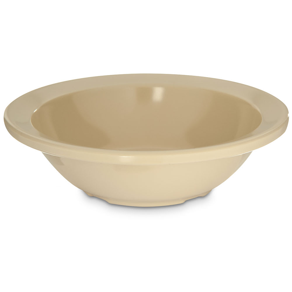 Carlisle 4 3/4 oz Round Melamine Fruit Bowl, Tan (KL80502)